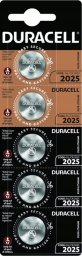 Duracell Duracell Batterie Knopfzelle CR2025 3.0V Lithium        5St.