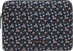 Torba OEM Casyx | SLVS-000013 | Casyx for MacBook | Fits up to size 13 ”/14 " | Sleeve | Midnight Garden | Waterproof