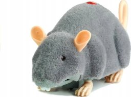 LeanToys Mysz Zdalnie Sterowana Pilotem R/C Na Kółkach Duża Szara