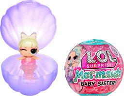 Figurka MGA LOL Surprise Mermaids! Baby Sisters 515760 p12, cena za 1 szt