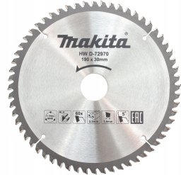Makita MAKITA PIŁA TARCZOWA DO ALUMINIUM 190x30x60z ECONOMY