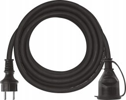 Emos Przedłużacz Emos P01705 1 gniazdo 5m 3 1,5mm guma / neopren