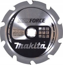 Makita MAKITA PIŁA TARCZOWA 165x20x10z MAKFORCE DREWNO