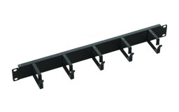 Lanview 1U 19" CABLE ORGANIZER PANEL,