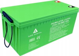 AZO Digital Akumulator LiFePO4 LP24-100 100Ah 24V 150A Bluetooth mata grzewcza