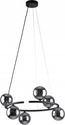 Lampa wisząca TKKRYWULT TK Lighting Anabelle 6843 lampa wisząca zwis 6x6W G9 czarna/grafitowa