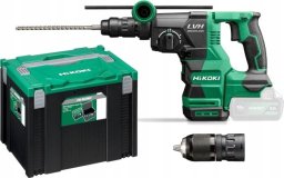 Młotowiertarka Hikoki HIKOKI MŁOTOWIERTARKA 18V DH1826DCW2Z 3,2J BL HITSYSTEM +UCHWYT 13mm