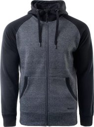 hitec Męska bluza rozpinana z kapturem Hi-tec Selan rozmiar S