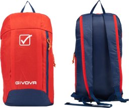 Givova Plecak Givova Zaino Capo czerwono-granatowy B046-1204