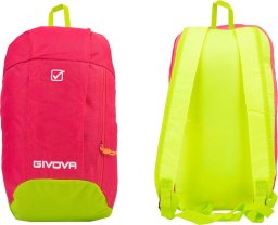 Givova Plecak Givova Zaino Capo fuksja-żółty fluo B046-0619