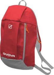 Givova Plecak Givova Zaino Capo czerwono-szary B046-1223