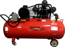 Sprężarka Kraft&Dele Kompresor Olejowy 300L 3tłoki KD1411 Separator