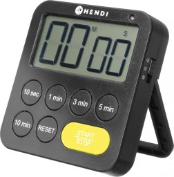 Minutnik Hendi Timer minutnik czasomierz jednozakresowy 3 tryby alarmu do 100 min Timer minutnik czasomierz jednozakresowy 3 tryby alarmu do 100 min