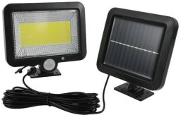 КиКо LAMPA SOLARNA Z CZUJNIKIEM RUCHU ZMIERZCHU 100 LED