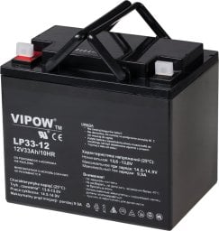 Vipow Akumulator żelowy VIPOW 12V 33Ah