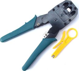  Beast ZACISKARKA WTYKÓW SIECIOWYCH RJ11 RJ12 RJ45