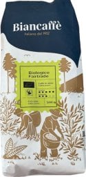 Kawa ziarnista Biancaffe Kawa ziarnista BIANCAFFE Biologico Fairtrade 500g