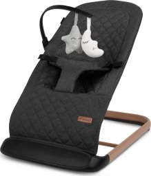 Kidwell Kidwell leżaczek bujaczek laro black wooden