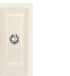 Zlewozmywak SYSTEMCERAM Systemceram Mera 16 U Jasmin, zlewozmywak ceramiczny, korek manualny