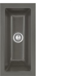 Zlewozmywak SYSTEMCERAM Systemceram Mera 16 U Lava, zlewozmywak ceramiczny, korek manualny