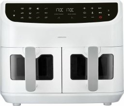 Frytkownica beztłuszczowa Medion Frytkownica na gorące powietrze Medion LIFE P20 Biały Czarny 2600 W 8,7 l