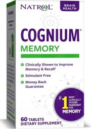 NATROL Natrol - Cognium, 60 tabletek