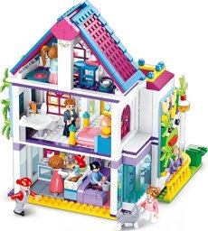 Sluban GIRLS DREAM-VILLA 730PCS