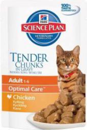  Hills  Feline Adult Chicken Optimal Care saszetka 85g