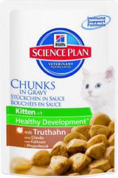  Hills  Feline Kitten Turkey Healthy Development saszetka 85g
