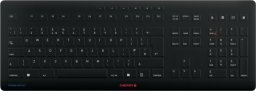 Klawiatura Cherry JK-8552GB-2 klawiatura Uniwersalne RF Wireless QWERTY British English Czarny