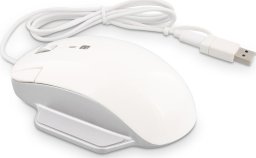 Mysz LMP LMP Elite Pro Mouse USB-C/ USB-A white/silver