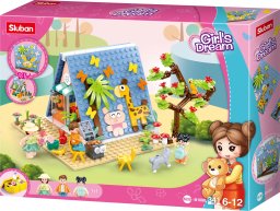 Sluban TOY CONSTRUCTOR CAMP 341PCS M38-B1088