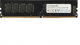 Pamięć V7 DDR4, 4 GB, 2400MHz, CL17 (V7192004GBD)