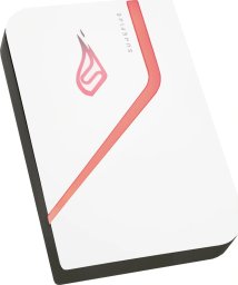 Dysk zewnętrzny SSD Surefire PyroDrive Gaming 2TB Biały (53695)