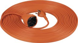 Orno Przedłużacz ogrodowy jednogniazdowy Schuko, PVC 3x1mm?, długość 10m