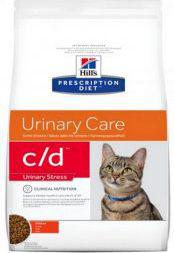  Hills  Prescription Diet c/d Feline Urinary Stress 400g
