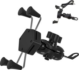 ATL AP14C Motocyklowy uchwyt na telefon usb