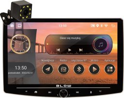 Radio samochodowe Blow 78-348# Radio blow cp01 1din 10" android/wifi/gps/carplay obrotowe
