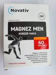 Medicinae Novativ Magnez Men 60tabl.