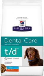  Hills  Prescription Diet t/d Mini Canine 3kg