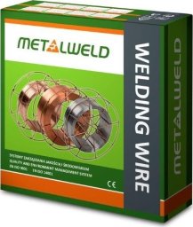 Metalweld DRUT SPAWALNICZY MIGWELD 2 1.0MM OP. 15KG