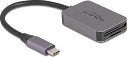 Czytnik Delock Delock - Kartenleser (microSD, SD) - USB-C