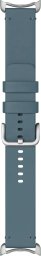 Smartwatch Pixel Watch 3 (45mm), Classic Crafted Leather Band, Moondust, Small