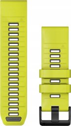 Garmin Garmin Ersatzarmband QuickFit 26mm Silikon Amp Yellow/Graphit