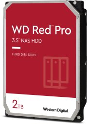 Dysk WD HDD|WESTERN DIGITAL|Raudona Pro|2TB|SATA 3.0|64 MB|7200 rpm|3,5"|WD2002FFSX