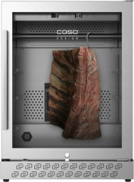 Caso Caso | Dry aging cabinet with compressor technology | DryAged Master 125 | Energy efficiency class Not apply | Free standing | Bottles capacity Not apply | Cooling type Compressor technology | Nerūdijantis plienas