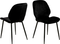 Home4You Chair FEMKE juodas