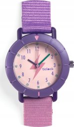 Zegarek sportowy Djeco Sportinis laikrodis – Violetinis blyksnis