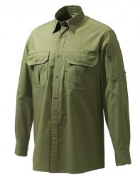 Beretta Koszula Mortirolo Shirt Long Sleeve Olive (11779_61829)