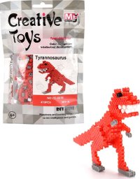 KORALIKI DO PRASOWANIA IRON BEADS DINOZAUR DINO
